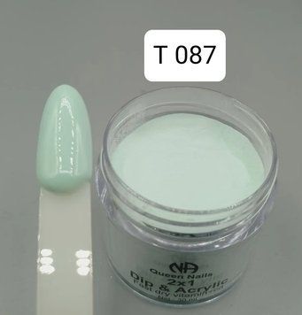 Дип пудра Queen Nails Т 087, 30 г 2970678494 фото
