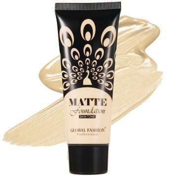Тональна основа, Matte Foundation Global Fashion, GP06, Toffee 24959 фото