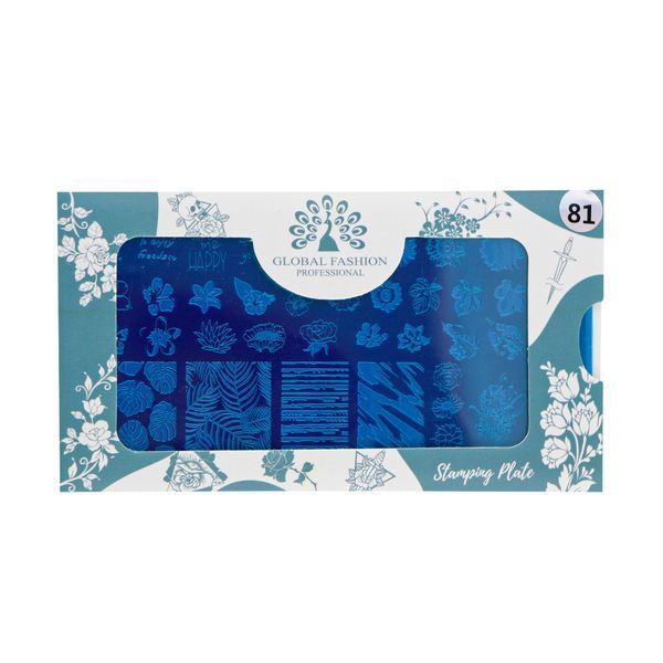 Stamping disc Global Fashion #-81 14168 фото