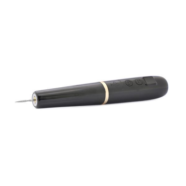 Аппарат для маникюра на аккумуляторе Bee nails YA03-002, 20000 об, black 24718 фото