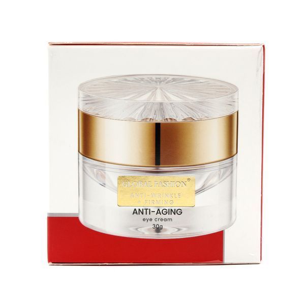 Зволожуючий крем для очей проти зморшок, Global Fashion, Romantic Forever Eye Cream, 30g 25073 фото