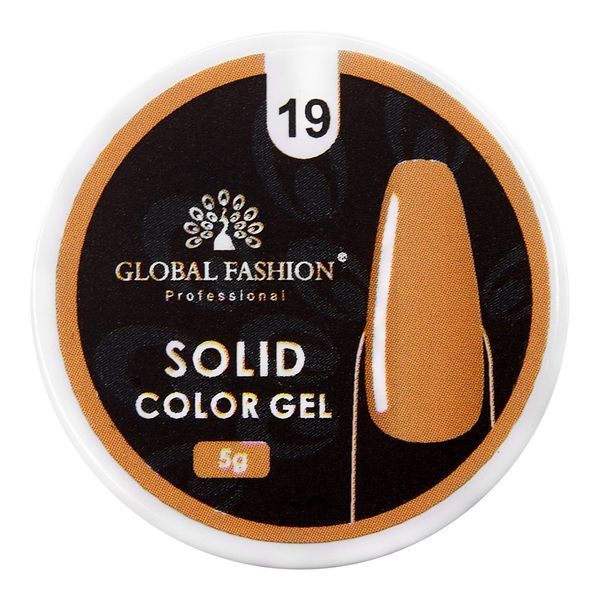 Гель-фарба підвищеної щільності, Solid color gel 5 гр, 19 15623 фото