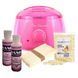 Набір для депіляції з каструванням Pro Wax 100 Pink 2970678441 фото