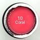 Гель для наращивания ногтей Queen Nails №10 Coral (камуфлирующий) 30 гр 2970678276 фото 1