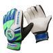 Воротарські рукавиці Latex Foam REALMADRID, синьо-жовтий/зелений, розмір 8 GGLG-RM18 фото 7