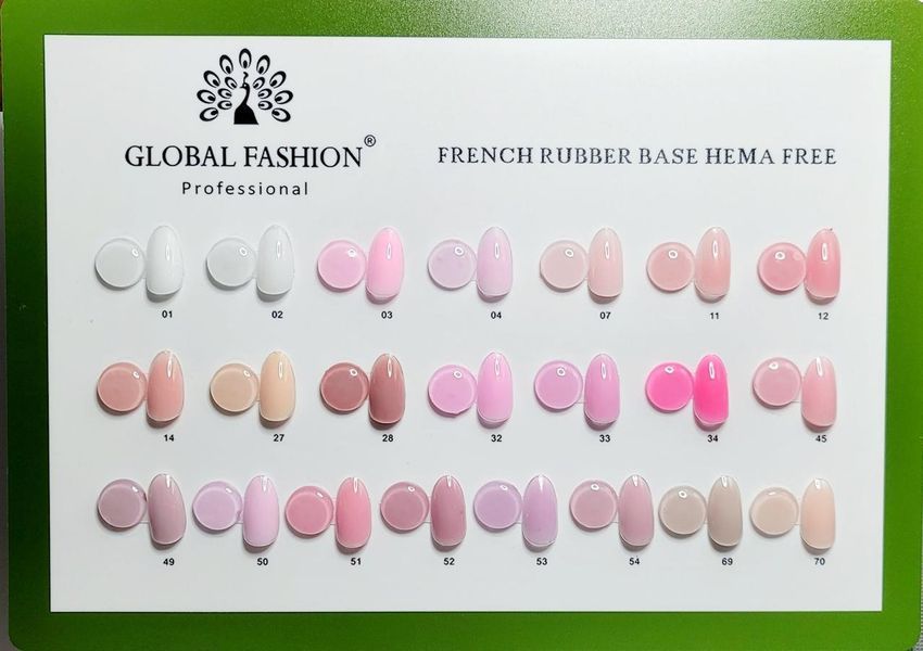Камуфлирующая база для ногтей, Hema free 33, 8 мл 23809 фото