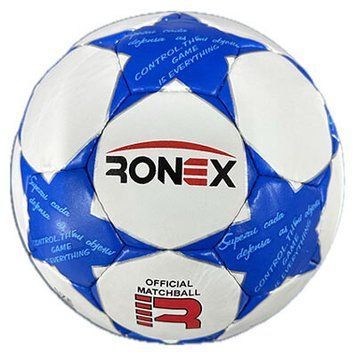 М'яч футбольний Grippy Ronex FN2 Синій RXG-F2-BL фото