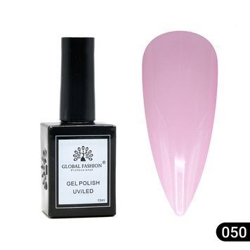 Гель лак Global Fashion, Gel polish&nbsp;15&nbsp;ml,&nbsp;50 23886 фото