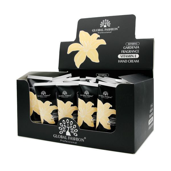 Зволожуючий крем для рук з вітаміном Е, Global Fashion, Gardenia Fragrance, 30g 25040 фото