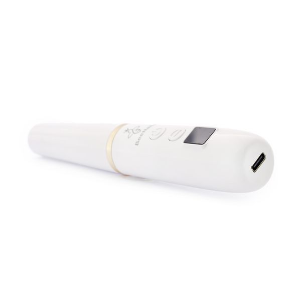 Апарат для манікюру на акумуляторі Bee nails YA03-002, 20000 об, white 24717 фото
