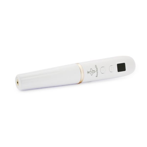 Апарат для манікюру на акумуляторі Bee nails YA03-002, 20000 об, white 24717 фото