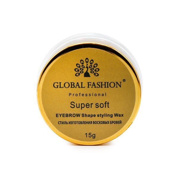 Воск для моделирования бровей, Super Soft, 15гр 22009 фото