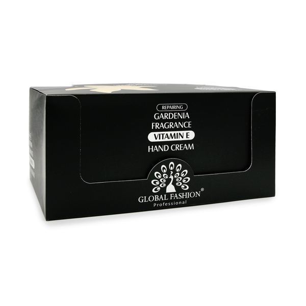 Зволожуючий крем для рук з вітаміном Е, Global Fashion, Gardenia Fragrance, 30g 25040 фото