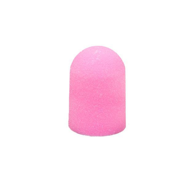 Колпачок 16*25 мм, #100 для педикюра, pink, 1 шт 11930 фото