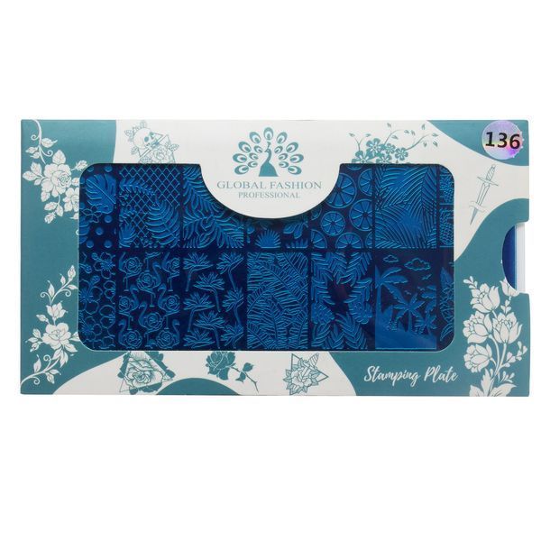 Stamping disc Global Fashion #-136 14177 фото