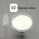 Дип пудра Queen Nails Т 002 белая, 10 г 2970678327 фото 1