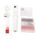 Апарат для манікюру на акумуляторі Bee nails YA03-002, 20000 об, white 24717 фото 3