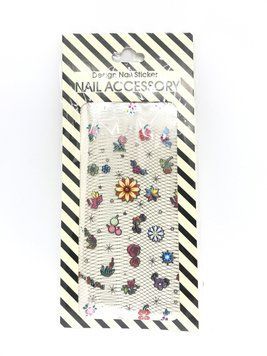 Наклейка для ногтей Nail Accessory Big Flower &laquo;Большой цветок&raquo; 14439 фото