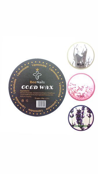BeeNail холодный воск 150 гр. Cold Wax Pink 21477 фото