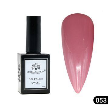 Гель лак Global Fashion, Gel polish&nbsp;15&nbsp;ml,&nbsp;53 23889 фото