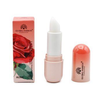 Зволожуючий бальзам для губ, vaseline double moisturizing lip balm, Global Fashio, Rose 25036 фото