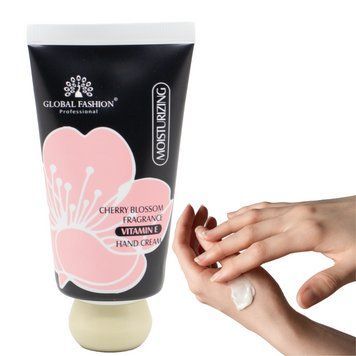 Увлажняющий крем для рук с витамином Е, Global Fashion, Cherry Blossom Fragrance, 30g 25042 фото