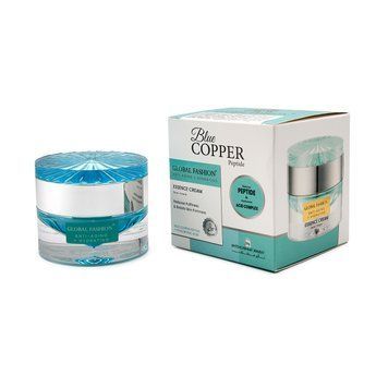 Крем-Эссенция Против Старения, Global Fashion, Blue Copper Peptide Anti-Aging Essence Cream, 50g 25075 фото