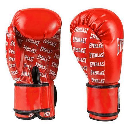 Боксерські рукавички Ever, DX-2218, 12 oz, червоний EV2218/12R фото