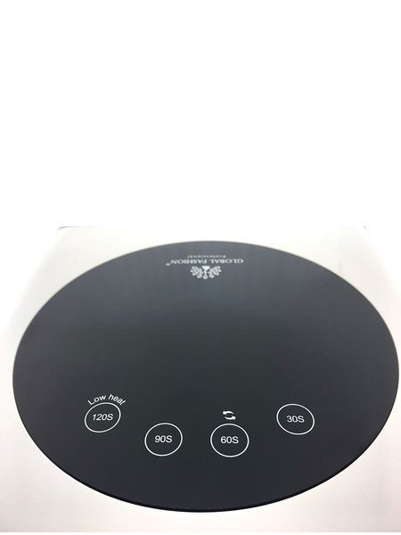 Лампа для нігтів L 1011 LED/UV Global Fashion, 120W 15743 фото