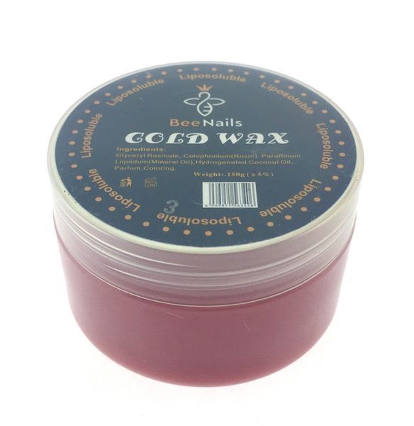 BeeNail холодный воск 150 гр. Cold Wax Pink 21477 фото