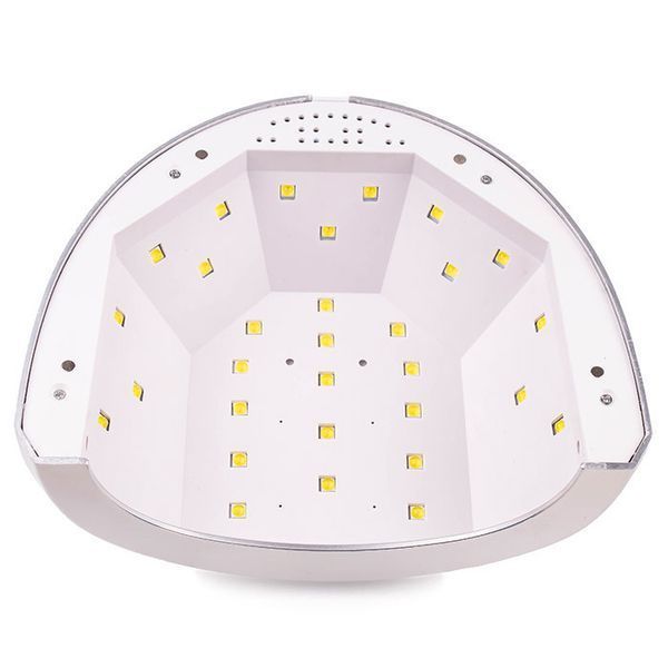 LED+UV Лампа SUN One 48W Mirror (дзеркальна) 2970676341 фото