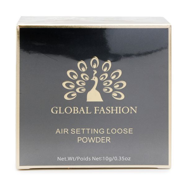 Розсипчаста повітряна пудра Global Fashion, GF38017, #105 24431 фото