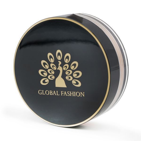 Розсипчаста повітряна пудра Global Fashion, GF38017, #105 24431 фото