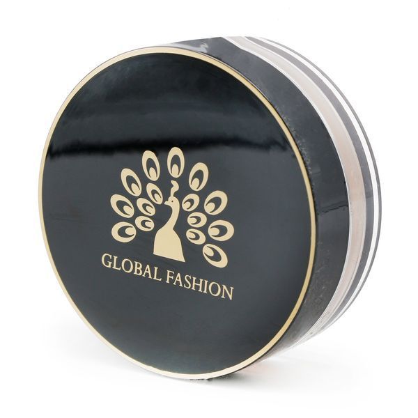 Рассыпчатая воздушная пудра Global Fashion, GF38017, #102 24428 фото