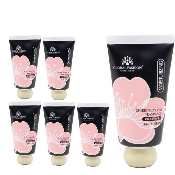 Зволожуючий крем для рук з вітаміном Е, Global Fashion, Cherry Blossom Fragrance, 30g 25042 фото