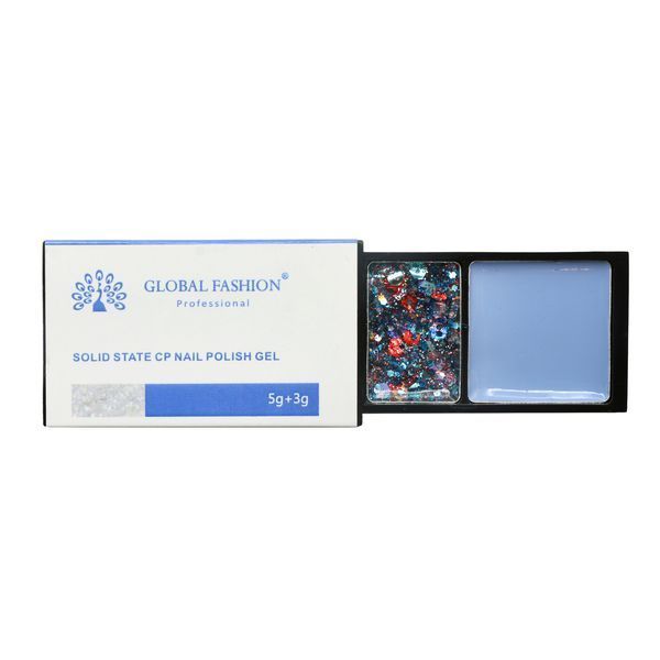 Гель фарба Solid state nail polish gel CP02 8 гр 22016 фото