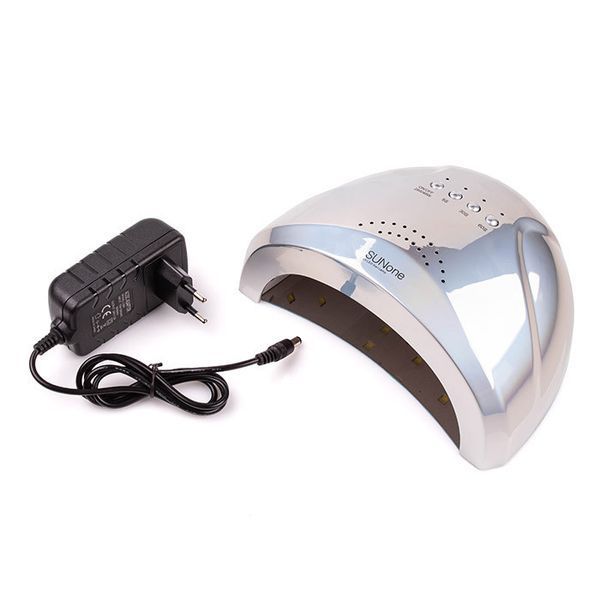 LED+UV Лампа SUN One 48W Mirror (дзеркальна) 2970676341 фото