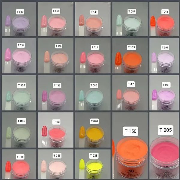 Діп пудра Queen Nails Т 091, 30 г 2970678774 фото