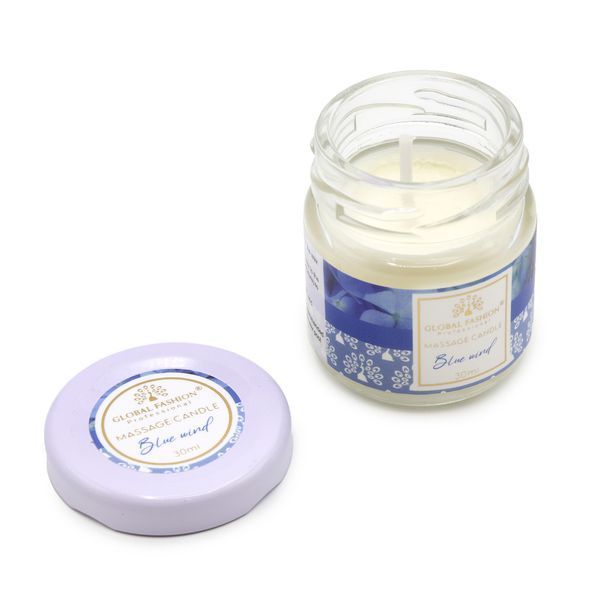 Массажная свеча Global Fashion, 30 ml, Blue wind 22067 фото