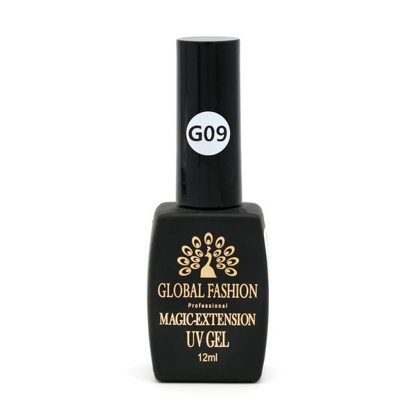 Global Fashion Gel with Shimmer Magic-Extension 12 ml #9 9042 фото