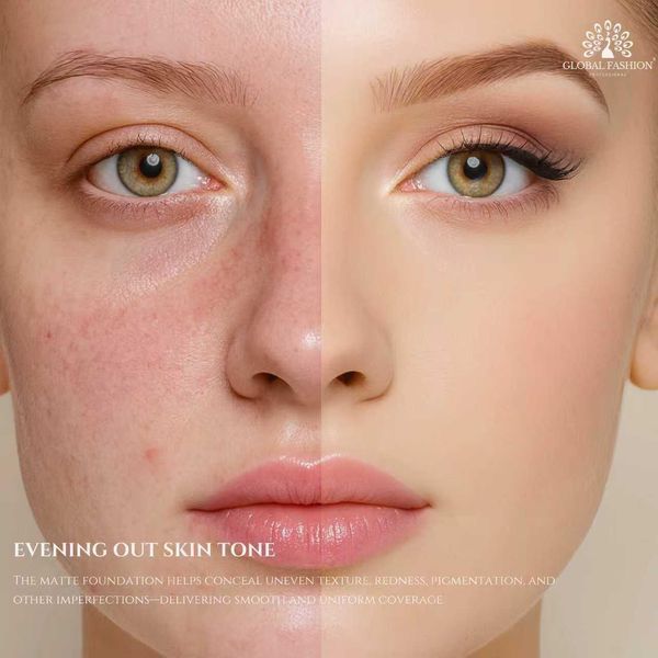 Тональна основа, Matte Foundation Global Fashion, GP08, Deep Cocoa 24961 фото