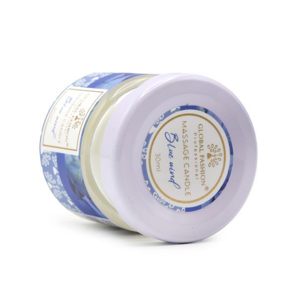 Массажная свеча Global Fashion, 30 ml, Blue wind 22067 фото