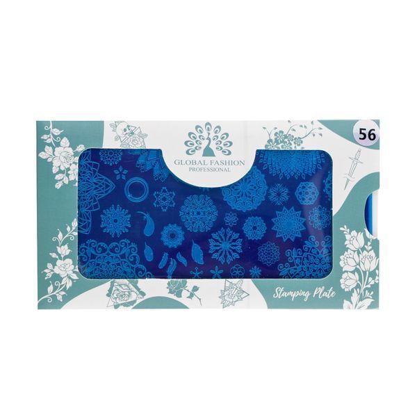 Stamping disc Global Fashion #56 14103 фото
