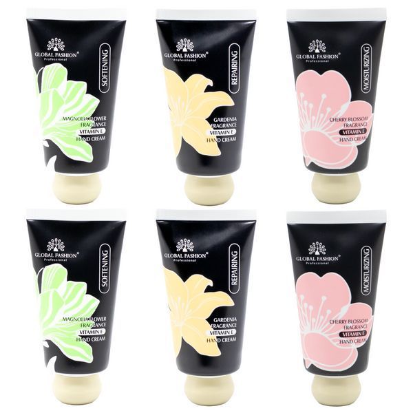 Зволожуючий крем для рук з вітаміном Е, Global Fashion, Cherry Blossom Fragrance, 30g 25042 фото