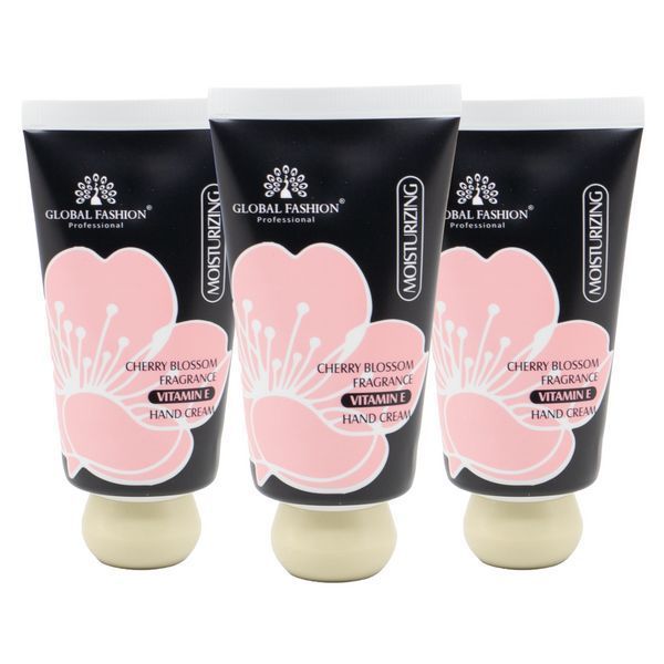 Зволожуючий крем для рук з вітаміном Е, Global Fashion, Cherry Blossom Fragrance, 30g 25042 фото
