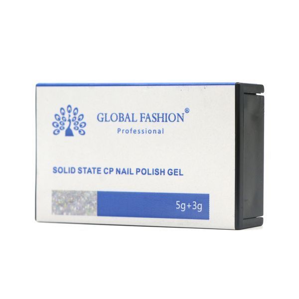 Гель фарба Solid state nail polish gel CP02 8 гр 22016 фото