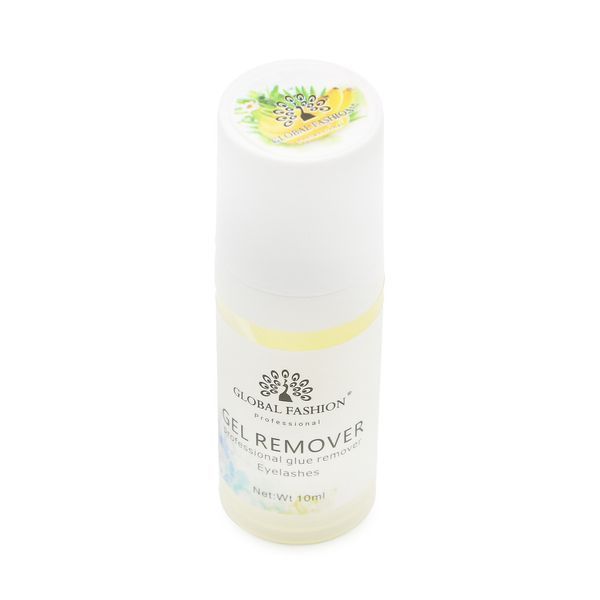 Eyelash Remover Gel, Remover Gel, Banana, 10 ml 22121 фото