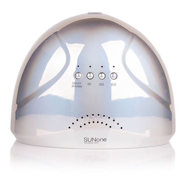 LED+UV Лампа SUN One 48W Mirror (дзеркальна) 2970676341 фото