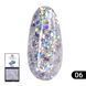 Гель-фарба з глітером, Solid Sequins color gel 5 гр, 06 15634 фото 1