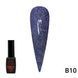 Гель лак Disco Gel Polish, Global Fashion, светоотражающий 8 мл B10 12232 фото 2